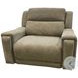 The Boss Monaco Stonewash Leather Triple Power Recliner