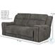 The Boss Rockport Granite Triple Power Reclining Sofa