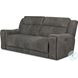 The Boss Rockport Granite Triple Power Reclining Sofa