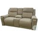 The Boss Telluride Stone Triple Power Reclining Console Loveseat
