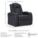 Fyne Dyme Sapphire Power Recliner with Adjustable Headrest