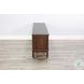 Rustic Refined Dark Brown 64" TV Console