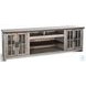 Elmcrest Gray 98" Media Console