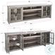 Elmcrest Gray 98" Media Console