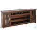 Noble Elm Dark Brown 76" Media Console
