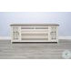 Noble Elm White 76" Media Console