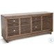 Hearthwood Haven Natural 2 Door 65" TV Console