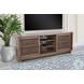 Hearthwood Haven Natural 2 Door 75" TV Console