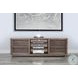Velden Hollow Natural 85" TV Console