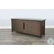Willow Nest Dark Brown 62" Media Console