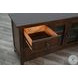Willow Nest Dark Brown 62" Media Console