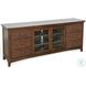 Willow Nest Dark Brown 62" Media Console