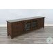 Ember Grace Dark Brown 82" Media Console
