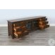 Ember Grace Dark Brown 82" Media Console