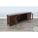 Ember Grace Dark Brown 82" Media Console