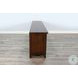 Ember Grace Dark Brown 82" Media Console
