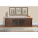 Ember Grace Dark Brown 82" Media Console