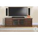 Ember Grace Dark Brown 82" Media Console