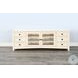 Rustic Refined White 72" Media Console