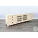 Willow Nest White 82" Media Console