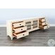 Willow Nest White 82" Media Console