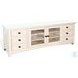 Willow Nest White 82" Media Console