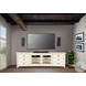 Willow Nest White 82" Media Console