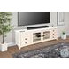Willow Nest White 82" Media Console