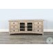 Ember Grace Gray 62" Media Console