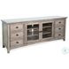 Ember Grace Gray 62" Media Console