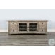 Willow Nest Gray 72" Media Console