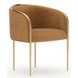 Tension Vintage Camel Upholstered Dining Chair