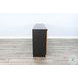 Whimora Black 2 Door 78" Media Cabinet