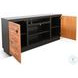 Whimora Black 2 Door 78" Media Cabinet