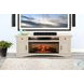 Emberveil Natural 78" Media Console with Electric Fireplace