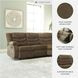 Partymate Brindle 2 Piece Reclining RAF Console Sectional