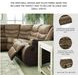 Partymate Brindle 2 Piece Reclining LAF Sectional