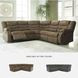 Partymate Brindle 2 Piece Reclining LAF Sectional