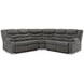 Partymate Slate 2 Piece Modular Reclining Sectional