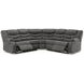 Partymate Slate 2 Piece Modular Reclining Sectional