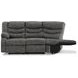 Partymate Slate 2 Piece Modular Reclining Sectional