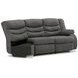 Partymate Slate 2 Piece Modular Reclining Sectional