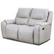 Westchester Platinum 67" Double Power Reclining Loveseat with USB Charging