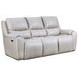 Westchester Platinum Power Reclining Living Room Set with USB Charging