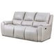 Westchester Platinum Power Reclining Living Room Set with USB Charging