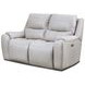 Westchester Platinum 67" Power Reclining Loveseat with USB Charging