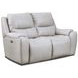 Westchester Platinum 67" Power Reclining Loveseat with USB Charging