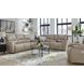 Westchester Platinum 81" Power Reclining Loveseat with Storage and USB Charging