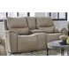 Westchester Platinum 81" Power Reclining Loveseat with Storage and USB Charging