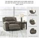 Laresview Fossil Recliner